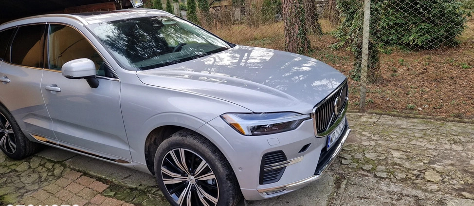 Volvo XC 60 cena 188000 przebieg: 6600, rok produkcji 2023 z Ostrów Wielkopolski małe 704